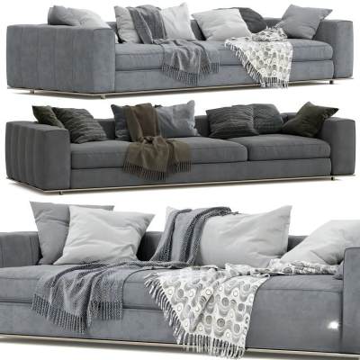 现代沙发茶几组合-21